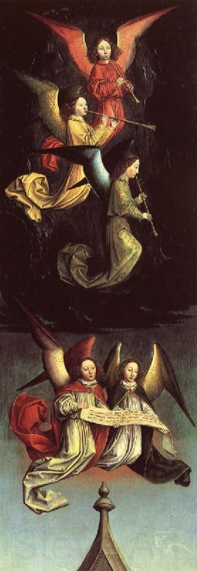 Marmion, Simon A Choir of Angels France oil painting art